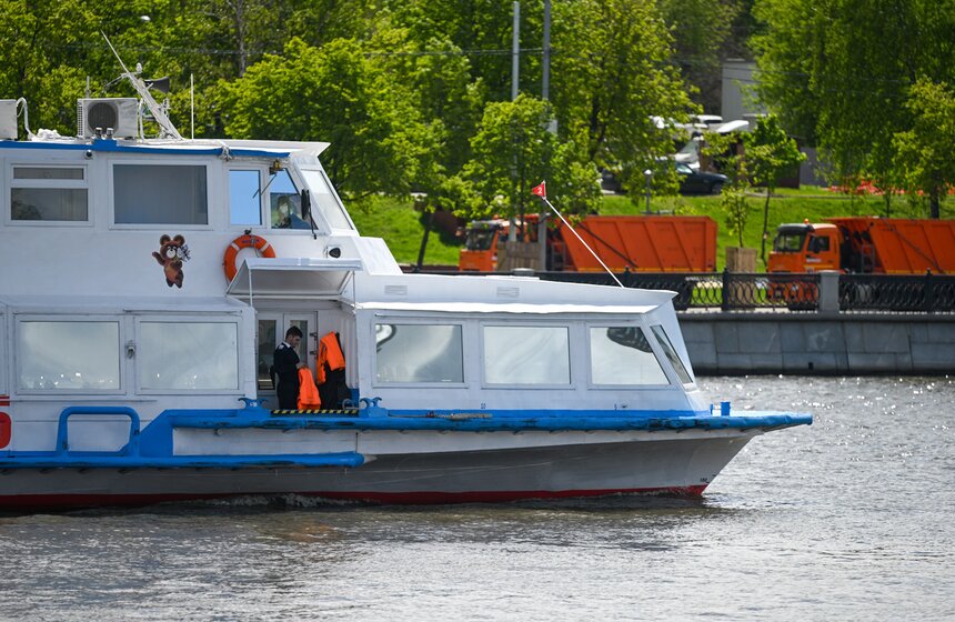 В Москве открылся сезон речной навигации 6 фото