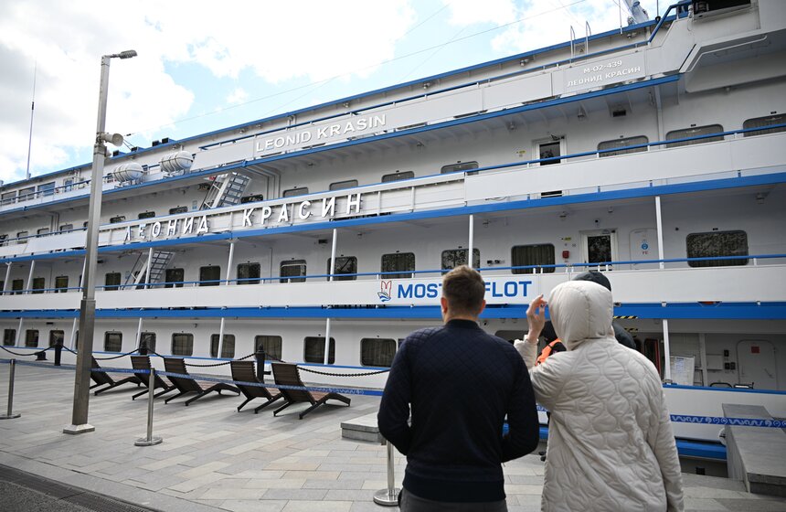 В Москве открылся сезон речной навигации 12 фото