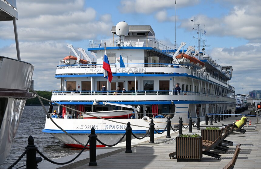 В Москве открылся сезон речной навигации 14 фото