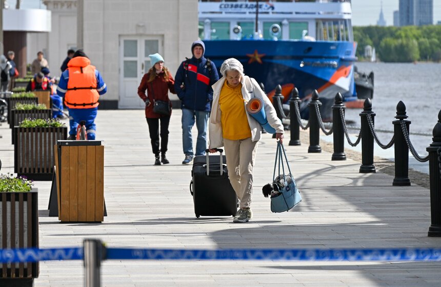 В Москве открылся сезон речной навигации 23 фото