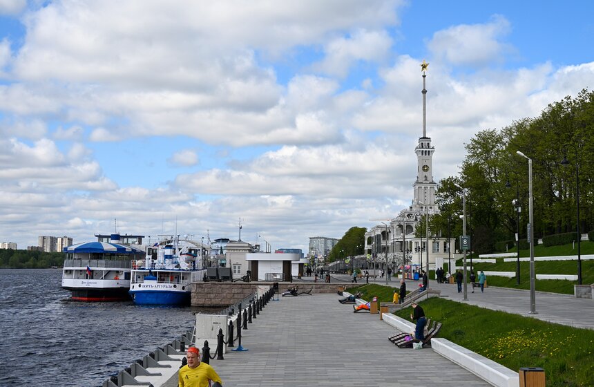 В Москве открылся сезон речной навигации 10 фото