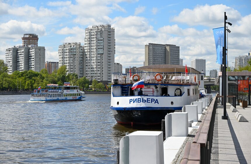 В Москве открылся сезон речной навигации 4 фото