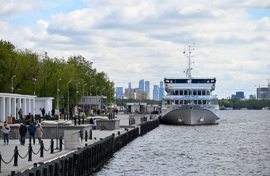 В Москве открылся сезон речной навигации 7 фото