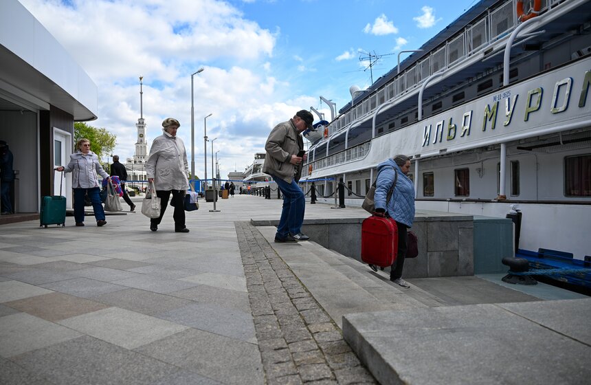 В Москве открылся сезон речной навигации 24 фото