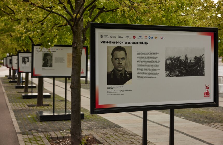 День Великой Победы отпраздновали в Парке Горького 18 фото