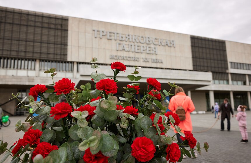 День Великой Победы отпраздновали в Парке Горького 29 фото