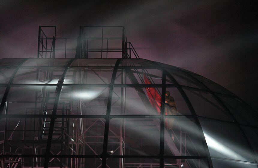 Премьера спектакля "Знамя Победы" состоялась в Театре Российской армии 28 фото