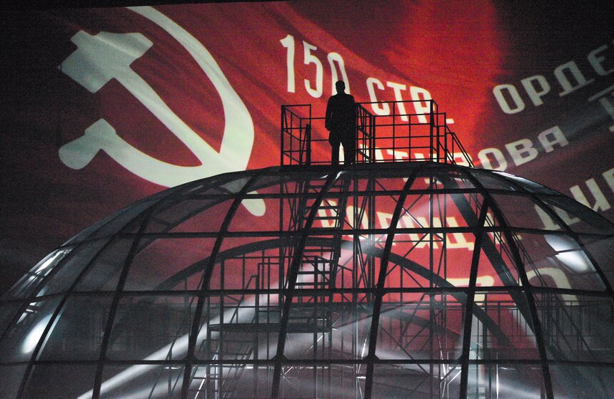 Премьера спектакля "Знамя Победы" состоялась в Театре Российской армии 1 фото