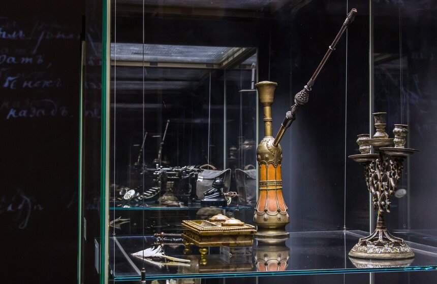 Открылась выставка "Литературный музей: воспоминание о будущем" 9 фото