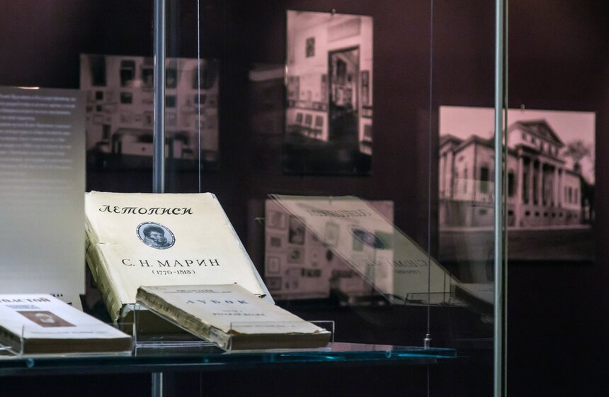 Открылась выставка "Литературный музей: воспоминание о будущем" 5 фото