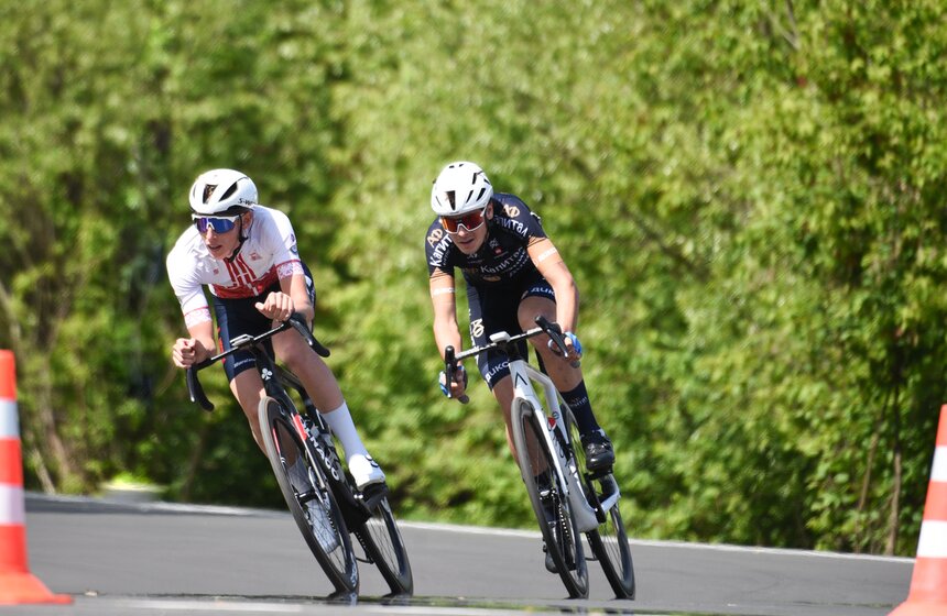 Первый групповой этап велогонки "Пять колец Москвы" прошел в Крылатском 16 фото