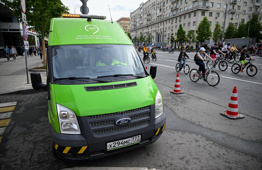 Весенний велофестиваль прошел в Москве 13 фото