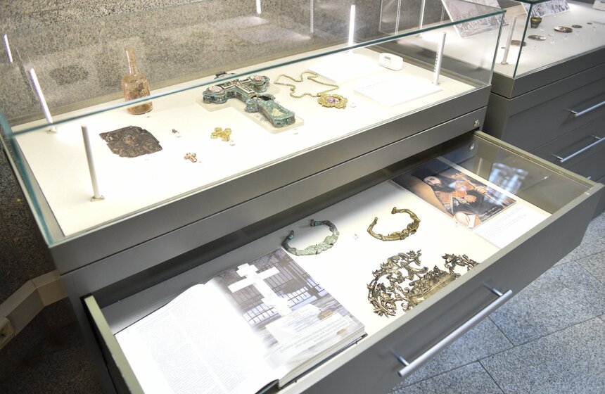 Открылась выставка "Порфироносная вдова: Москва в XVIII веке" 7 фото