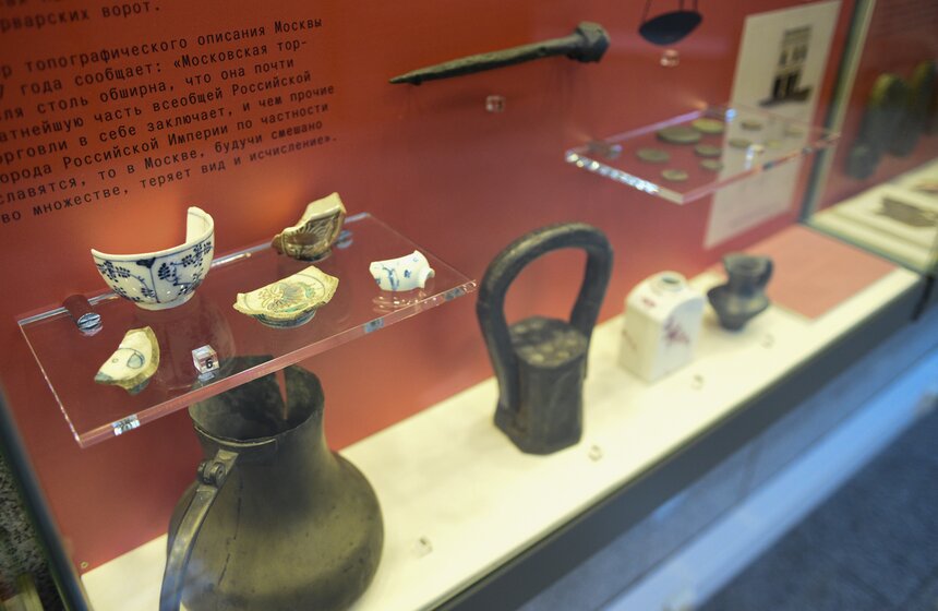 Открылась выставка "Порфироносная вдова: Москва в XVIII веке" 10 фото