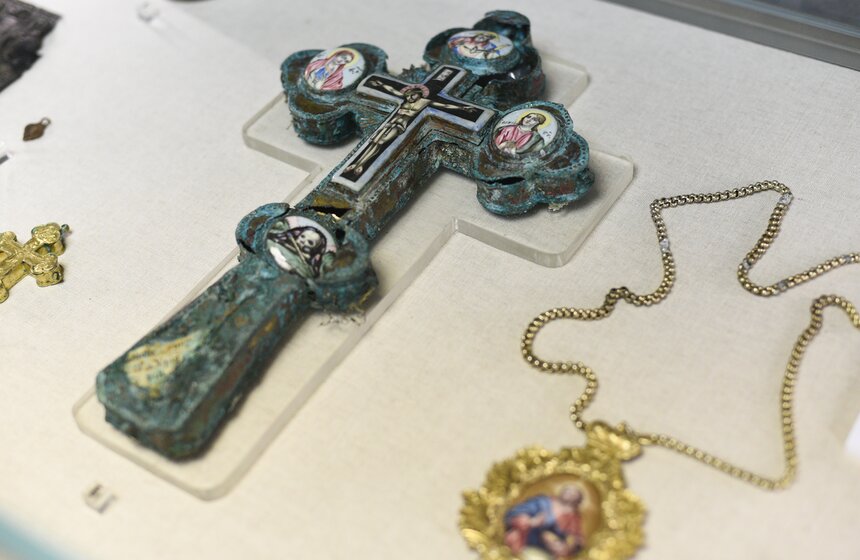 Открылась выставка "Порфироносная вдова: Москва в XVIII веке" 6 фото