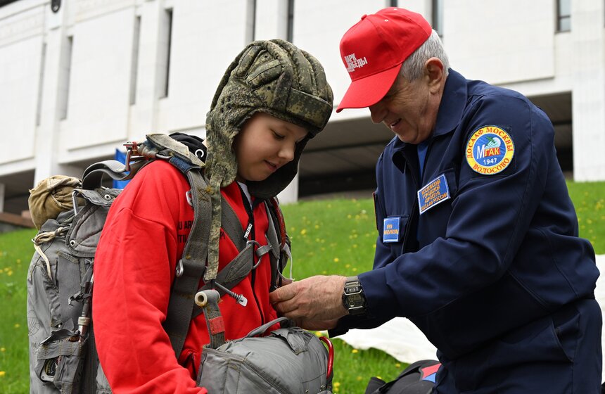 Новый сезон проекта "Парк Победы. Главный патриотический" проходит на Поклонной горе 14 фото