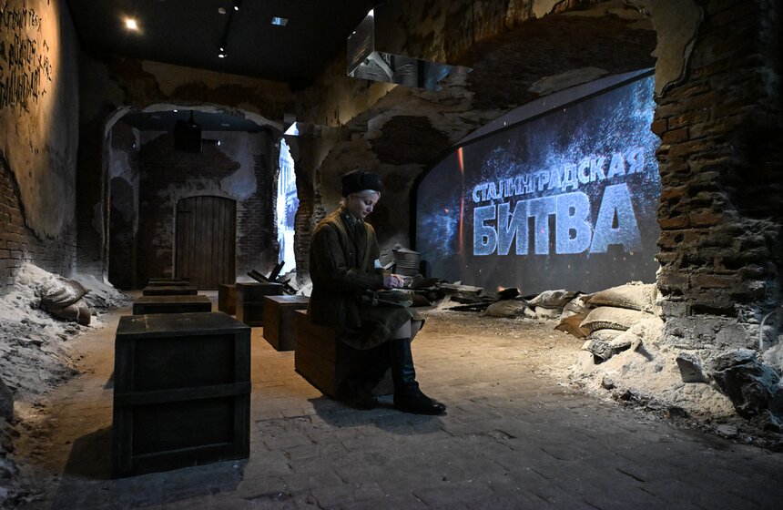 Новый сезон проекта "Парк Победы. Главный патриотический" проходит на Поклонной горе 27 фото