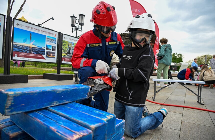 Новый сезон проекта "Парк Победы. Главный патриотический" проходит на Поклонной горе 4 фото