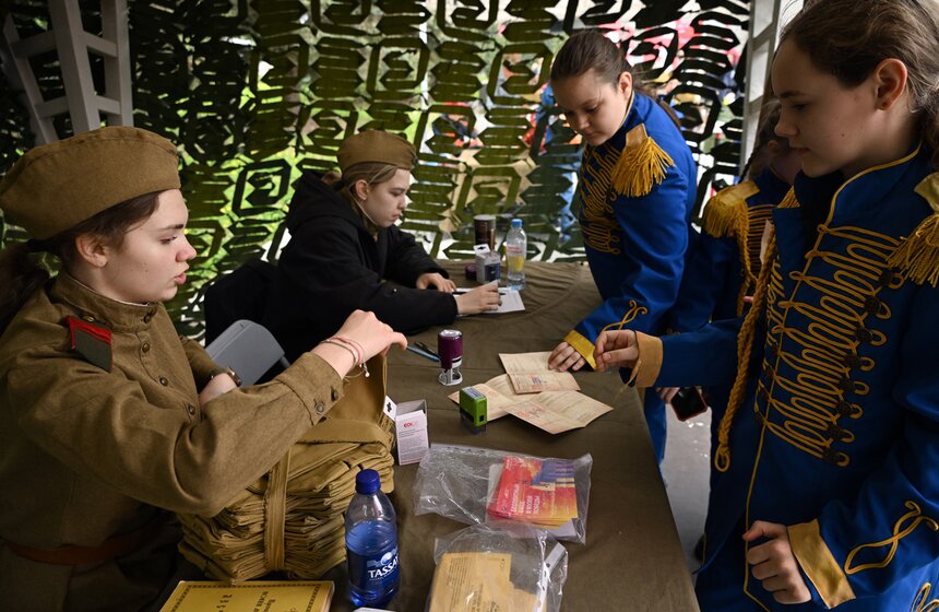 Новый сезон проекта "Парк Победы. Главный патриотический" проходит на Поклонной горе 7 фото