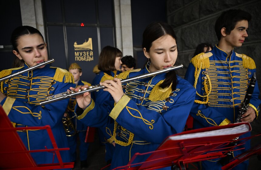 Новый сезон проекта "Парк Победы. Главный патриотический" проходит на Поклонной горе 16 фото
