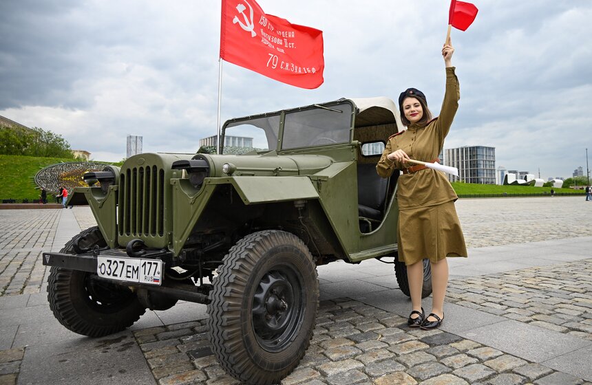 Новый сезон проекта "Парк Победы. Главный патриотический" проходит на Поклонной горе 2 фото