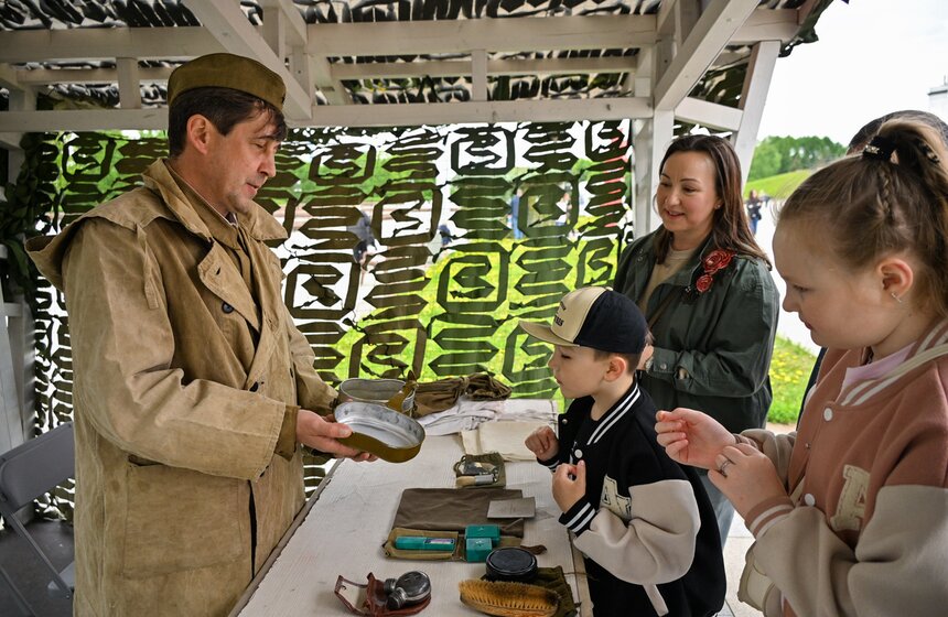 Новый сезон проекта "Парк Победы. Главный патриотический" проходит на Поклонной горе 6 фото