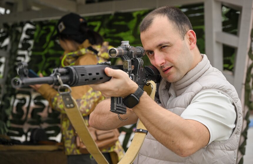 Новый сезон проекта "Парк Победы. Главный патриотический" проходит на Поклонной горе 11 фото