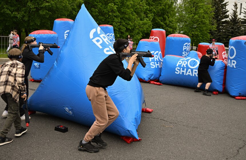 Новый сезон проекта "Парк Победы. Главный патриотический" проходит на Поклонной горе 13 фото