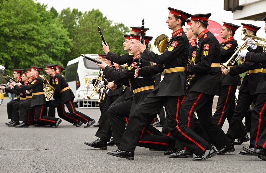 Новый сезон проекта "Парк Победы. Главный патриотический" проходит на Поклонной горе 17 фото