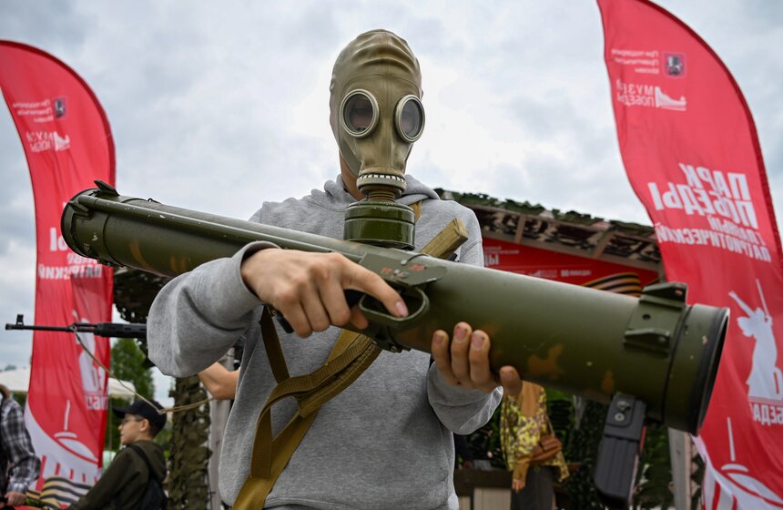 Новый сезон проекта "Парк Победы. Главный патриотический" проходит на Поклонной горе 8 фото