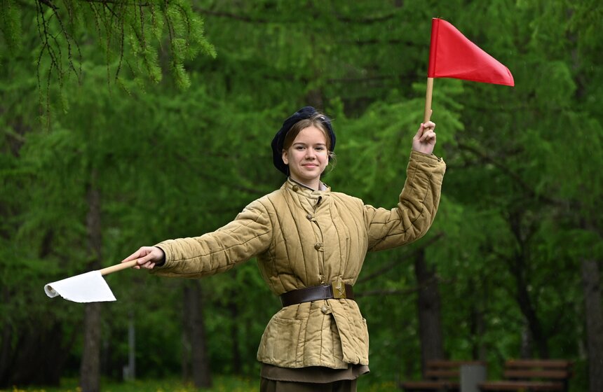 Новый сезон проекта "Парк Победы. Главный патриотический" проходит на Поклонной горе 20 фото