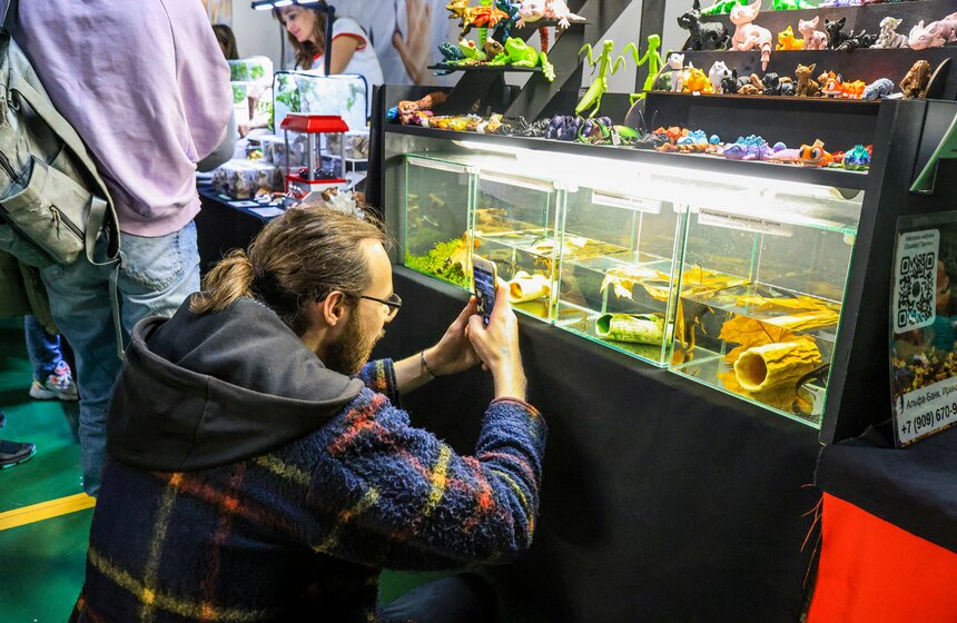 Выставка экзотических животных "ТерраМания" прошла в Москве 10 фото