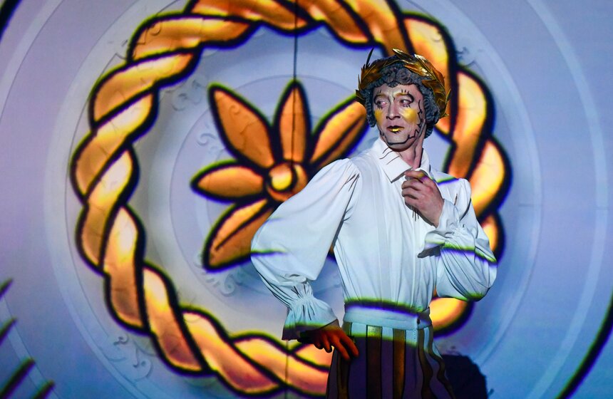 Пресс-показ циркового шоу "Сны Пушкина" прошел в Москве 19 фото