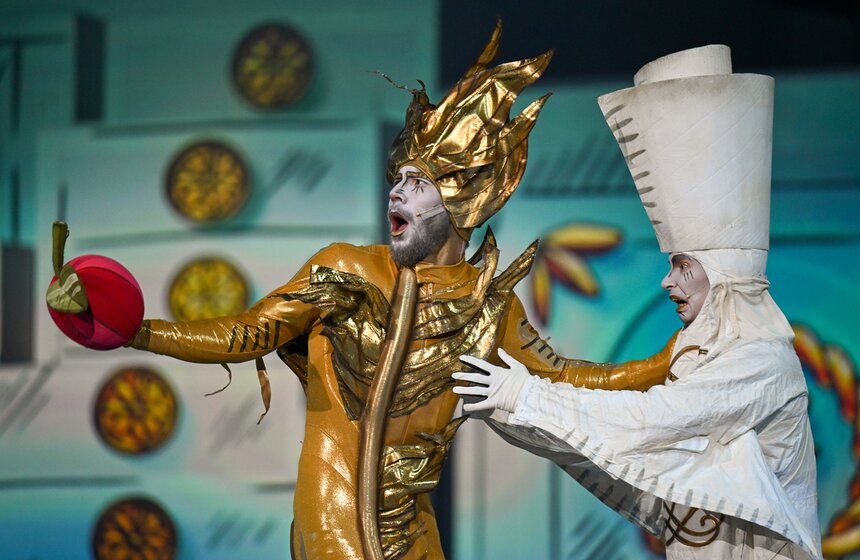 Пресс-показ циркового шоу "Сны Пушкина" прошел в Москве 12 фото