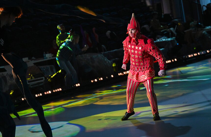 Пресс-показ циркового шоу "Сны Пушкина" прошел в Москве 6 фото