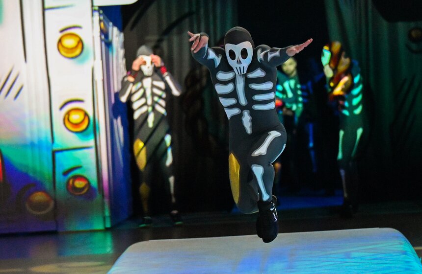 Пресс-показ циркового шоу "Сны Пушкина" прошел в Москве 7 фото