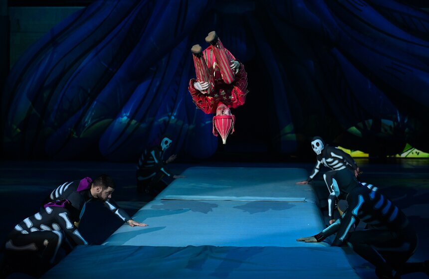 Пресс-показ циркового шоу "Сны Пушкина" прошел в Москве 11 фото