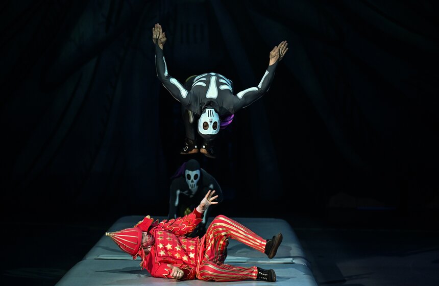 Пресс-показ циркового шоу "Сны Пушкина" прошел в Москве 8 фото