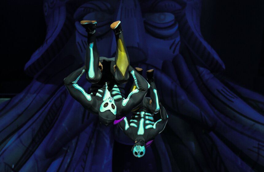 Пресс-показ циркового шоу "Сны Пушкина" прошел в Москве 9 фото