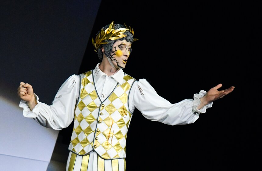 Пресс-показ циркового шоу "Сны Пушкина" прошел в Москве 4 фото