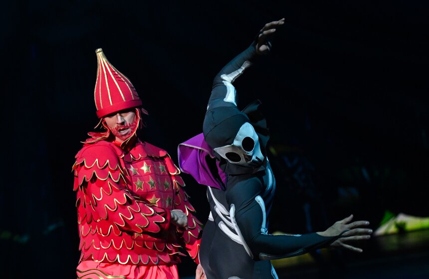 Пресс-показ циркового шоу "Сны Пушкина" прошел в Москве 10 фото