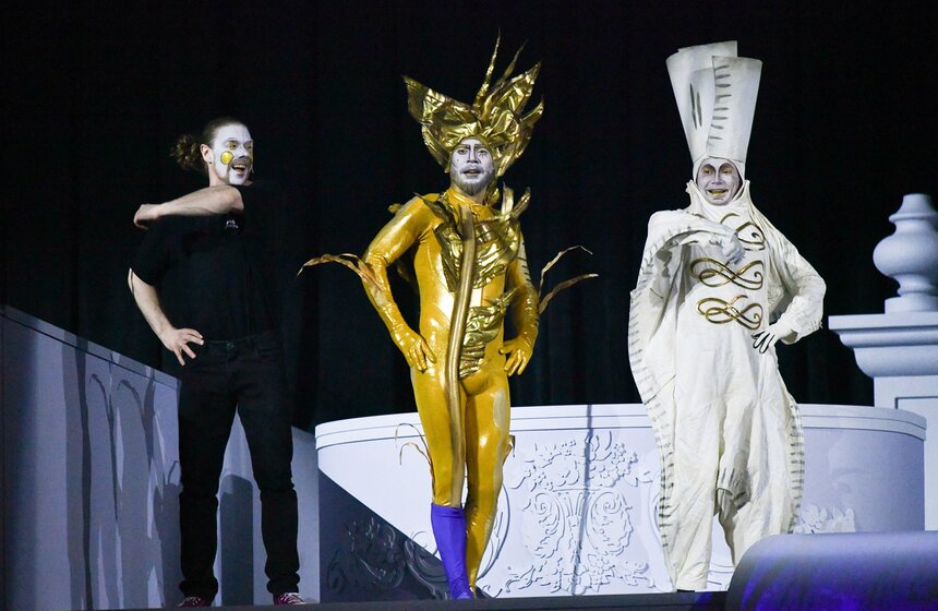 Пресс-показ циркового шоу "Сны Пушкина" прошел в Москве 3 фото