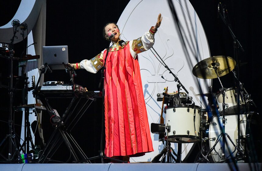 Пресс-показ циркового шоу "Сны Пушкина" прошел в Москве 1 фото