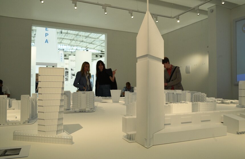 Международная выставка "Арх Москва" открылась в Гостином Дворе 14 фото