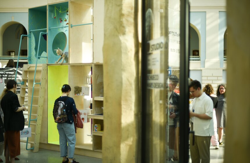 Международная выставка "Арх Москва" открылась в Гостином Дворе 15 фото