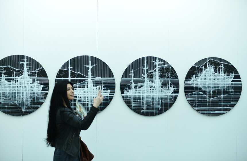 Международная выставка "Арх Москва" открылась в Гостином Дворе 22 фото