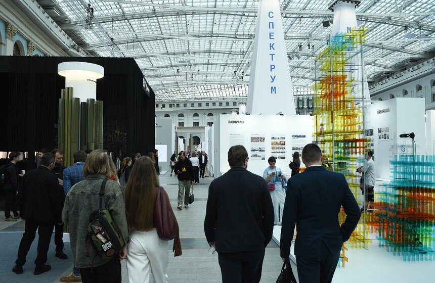 Международная выставка "Арх Москва" открылась в Гостином Дворе 28 фото