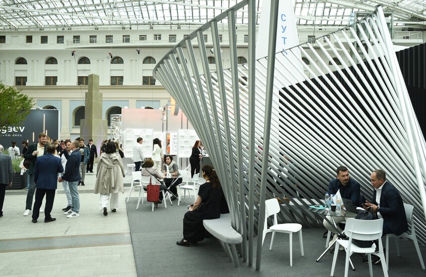 Международная выставка "Арх Москва" открылась в Гостином Дворе 3 фото