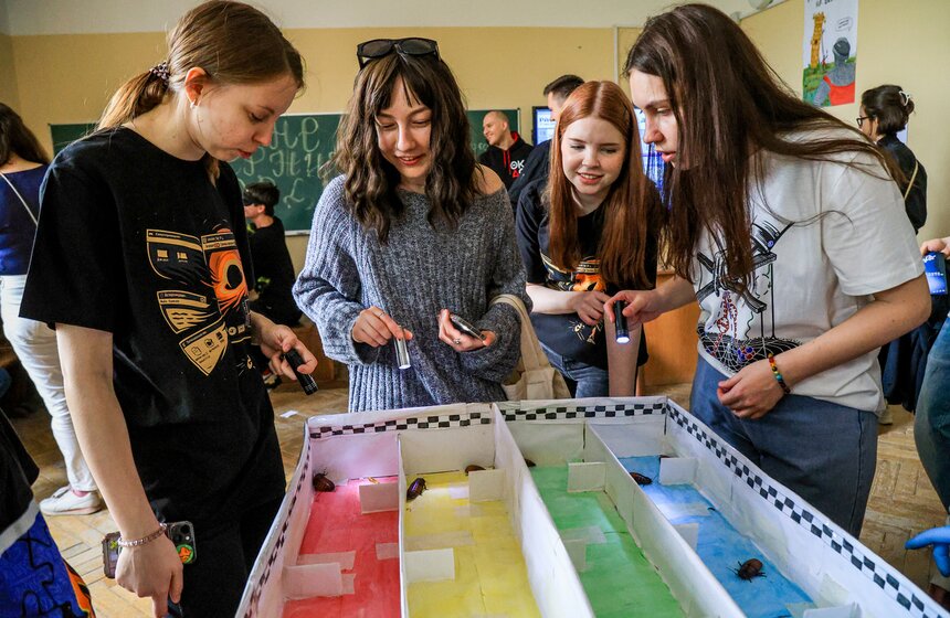 В МГУ прошел День физика, посвященный 270-летию университета 9 фото