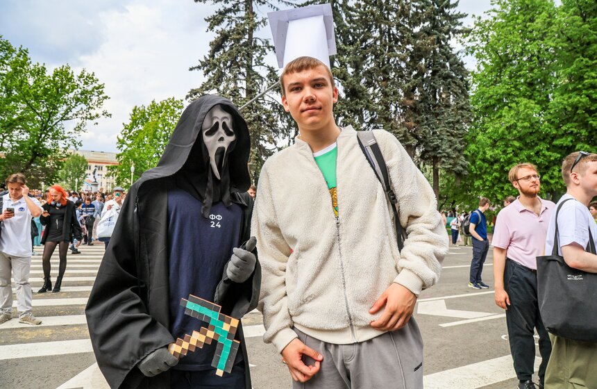 В МГУ прошел День физика, посвященный 270-летию университета 24 фото